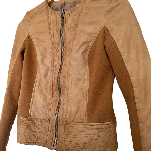 TROUVÉ Leather Jacket - Picture 7 of 12